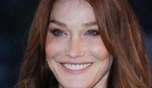 Carla Bruni partage une photo torse nu de Nicolas Sarkozy