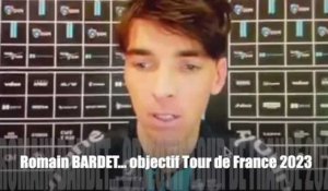 Cyclisme - ITW/Le Mag 2023 - Romain Bardet : "L'an passé, on avait décidé de faire le Giro avant, cette année on misera tout sur le Tour de France"