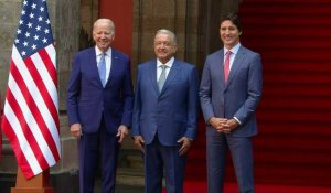 Le Mexicain Obrador accueille Biden et Trudeau pour un 'sommet des trois amis'