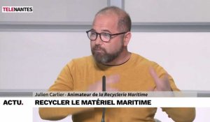 Environnement. L'économie circulaire s'invite dans le domaine maritime en Loire-Atlantique
