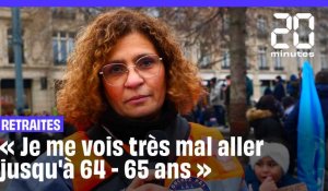 À Paris, la colère des manifestants contre la réforme des retraites