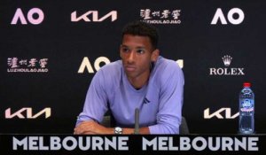 Open d'Australie 2023 - Félix Auger-Aliassime, on the Netflix "curse" : "Yeah, so funny how things work out sometimes"