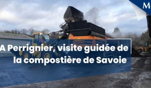 Perrignier : la compostière de Savoie traite les déchets organiques