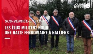 Vendée. Les élus du Sud-Vendée-Littoral réclament un arrêt de train à Nalliers