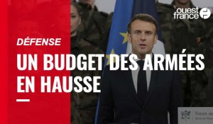 VIDÉO. Emmanuel Macron aux Armées : budget en hausse, dissuasion renforcée, réserve opérationnelle doublée