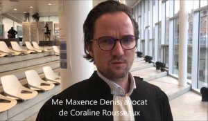 Calvaire de Yanis à Auberchicourt : réaction de Me Maxence Denis, avocat de Coraline Rousseaux