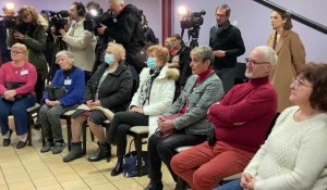 Orchies : Olivier Véran, porte-parole du gouvernement, a rencontré des retraités triés sur le volet