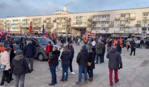 Très grande mobilisation contre la réforme des retraites à Calais