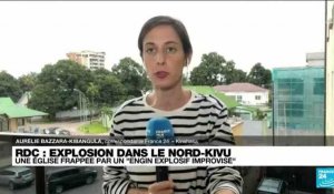 RD Congo : le gouvernement attribue aux ADF l'attaque d'une l'église à Kasindi