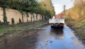 Charleville-Mézières: "coupés du monde" à cause des eaux pluviales