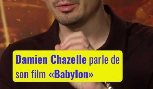 Cinéma : Damien Chazelle nous parle de son film Babylone 