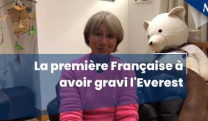 Rencontre avec Christine Janin, première française à avoir gravi l’Everest