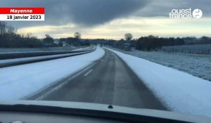 Météo : une partie de la Mayenne sous la neige ce mercredi 18 janvier 2023