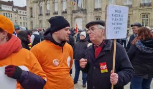 A Beauvais, plusieurs milliers de manifestants contre la réforme des retraites