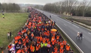 Manifestation contre la réforme des retraites: mobilisation massive dans les Ardennes