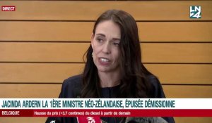 Nouvelle-Zélande: démission surprise de la Première ministre Jacinda Ardern
