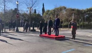 Sommet France - Espagne à Barcelone : l'arrivée d'Emmanuel Macron
