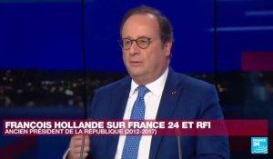François Hollande : en Afrique, "les réseaux alimentés par les Russes sont les néocoloniaux"