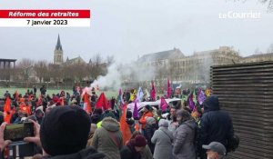 Réforme des retraites. Plusieurs milliers de manifestants réunis place de la Brèche à Niort