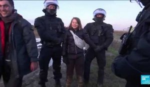 Allemagne : Greta Thunberg arrêtée à Lützerath