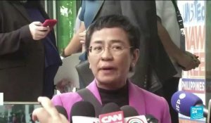 Philippines : la Nobel de la paix Maria Ressa acquittée d'évasion fiscale