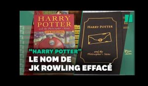 JK Rowling disparaît des « Harry Potter » sur les livres de cet artiste trans