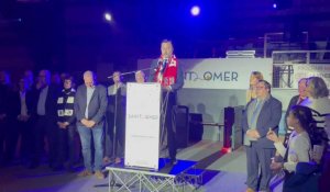 Voeux du maire Saint-Omer : début discours du maire