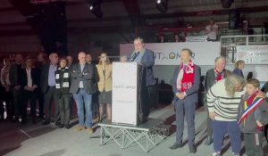 Voeux du maire Saint-Omer : discours adjoint aux sports