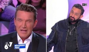 "50 ans de télé et il ne dit que de la m*rde" : Cyril Hanouna dézingue Benjamin Castaldi en...