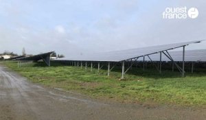 À Beaurepaire, la centrale photovoltaïque produit ses premiers Watt