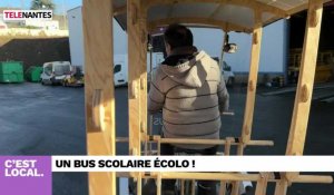 C'est Local : le woodybus, un bus écolo