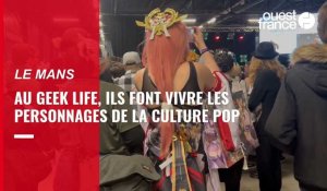 VIDÉO. Au Mans, le Geek Life festival est le paradis des cosplayeurs 