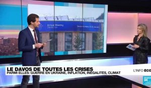 Climat, guerres, inflation et inégalités : le Davos de toutes les crises