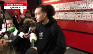 VIDÉO. Stade Rennais - PSG. Arthur Theate : « Ce que le staff a mis en place était malin »