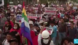 Pérou : objectif Lima pour les protestataires, malgré l'état d'urgence