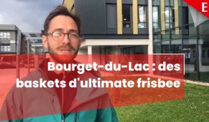 Bourget-du-Lac : il chausse les pratiquants d’ultimate frisbee