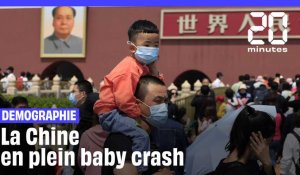 Chine : La population baisse pour la première fois en plus de 60 ans