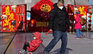 Démographie : la population chinoise baisse pour la première fois en plus de 60 ans