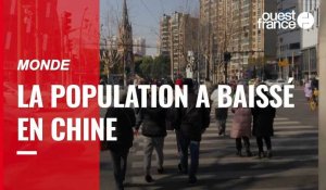 VIDÉO. En 2022, la population de la Chine a baissé pour la première fois en 60 ans