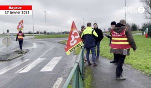 VIDÉO. La CGT de Bayeux mobilise ses troupes contre la réforme des retraites