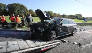 Cinq blessés dont deux graves dans un accident de la circulation entre Montay et Neuvilly