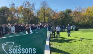 Inauguration golf Soissons