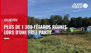 VIDÉO. En Bretagne, plus de 1 300 personnes dans une free party au milieu d’un champ