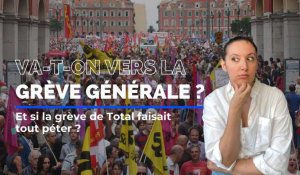Grève chez Total : vers la grève générale ?