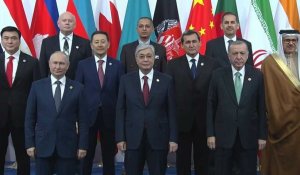Poutine, Erdogan et Raïssi participent au sommet de la CICA au Kazakhstan