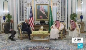 Le royaume pétrolier saoudien laisse l'Amérique dans le désert : "c'est votre guerre"