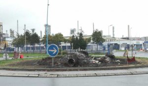 Grèves dans les raffineries : levée partielle de la grève à Gravenchon