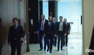 Les chefs des diplomaties azerbaïdjanaise, arménienne et russe se rencontrent au Kazakhstan