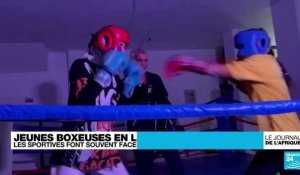 Libye: Après des années d'interdiction, la boxe attire de plus en plus de femmes