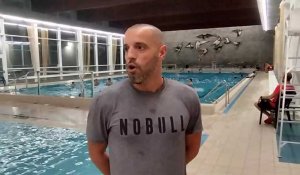 Water-polo : le jeu des différences entre Tournai et Mouscron avec le coach tournaisien Sam Gomez